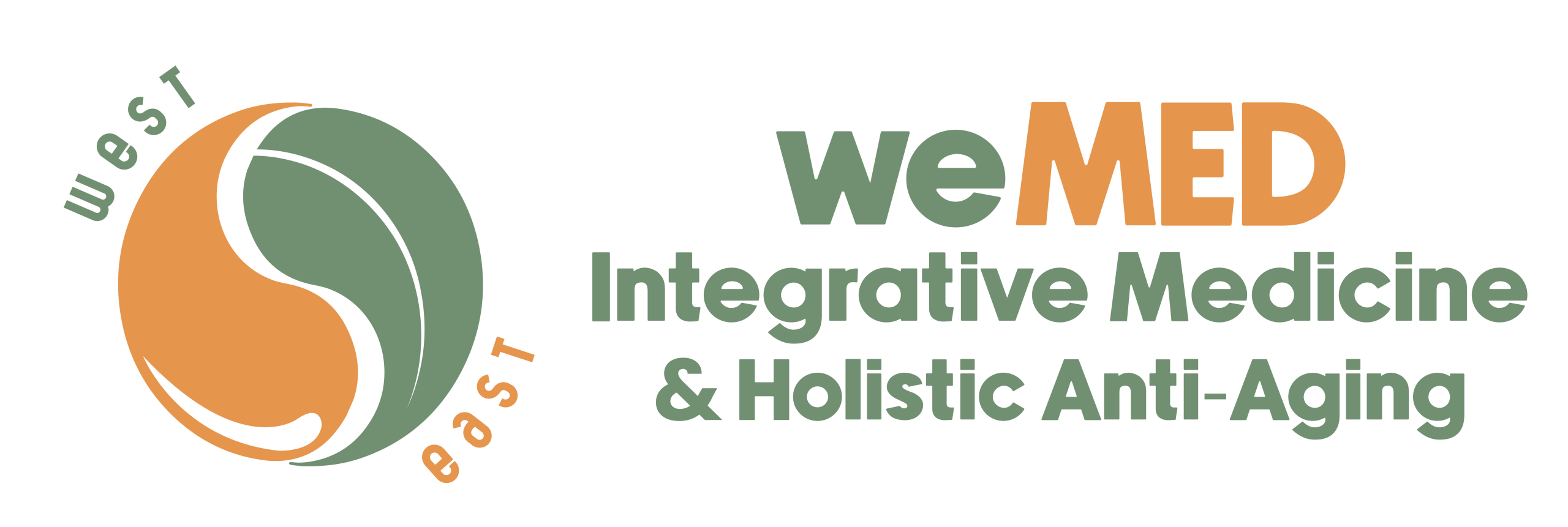 weMED Clinics Integrative Medicine Anti-Aging Logo (without tagline curves)_1